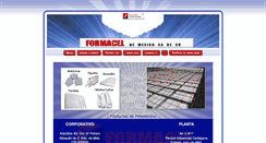 Desktop Screenshot of formacel.com.mx